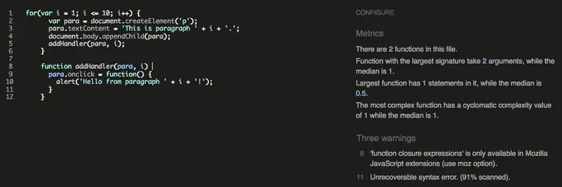 javascript coding