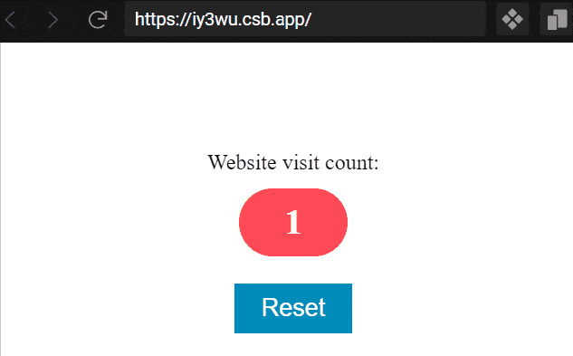 website-counter-result