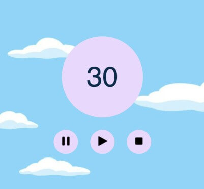 Build 30-second Countdown Timer in JavaScript with Sound
