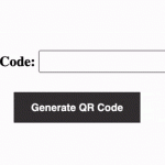 How to build QR code Generator in JavaScript
