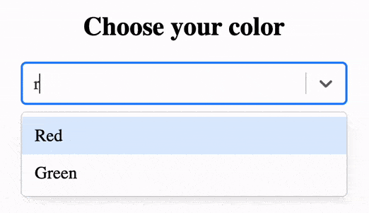 React dropdown with multi-select