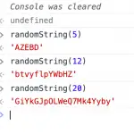 How to Generate a random String/Letter in JavaScript