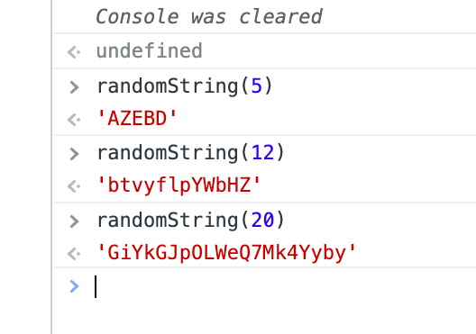 golang generate random string