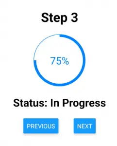 Create Circular Progress Bar In React Js React Native Contact Mentor