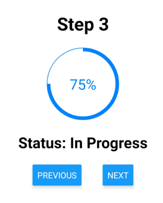 Create Circular Progress Bar in React JS & React Native – Contact Mentor