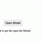 Create Modal in React JS with Overlay