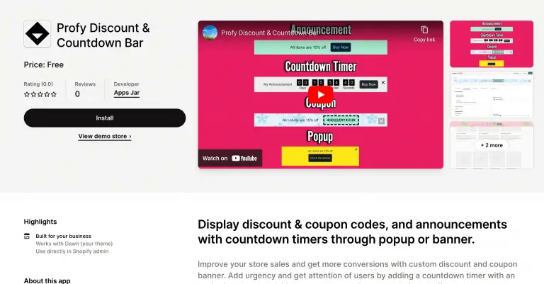 how to add pop up discount on shopify