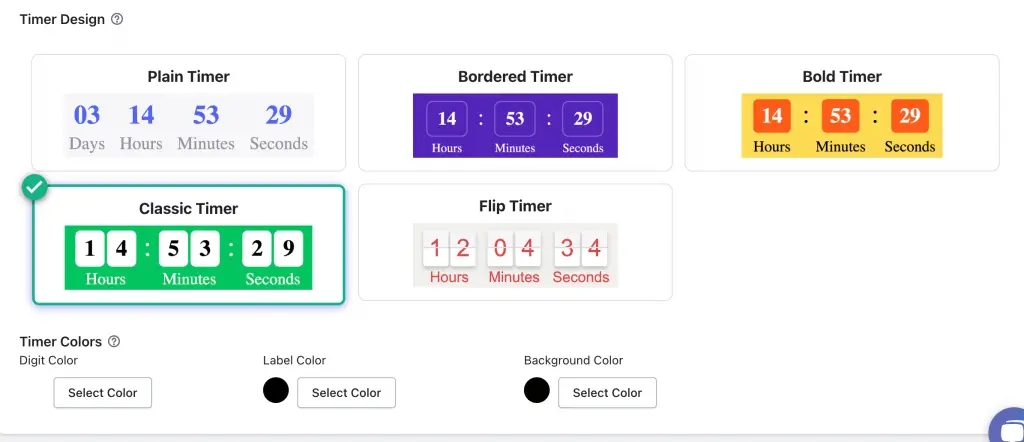 countdown timer_design